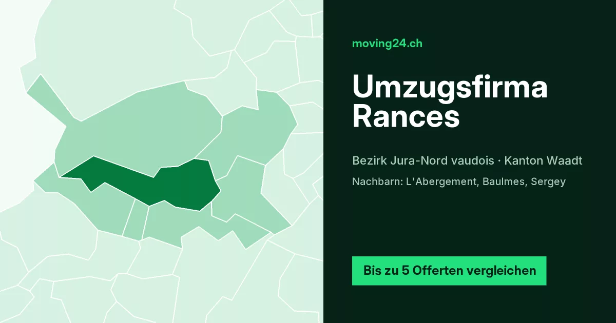 Umzugsfirma Rances
