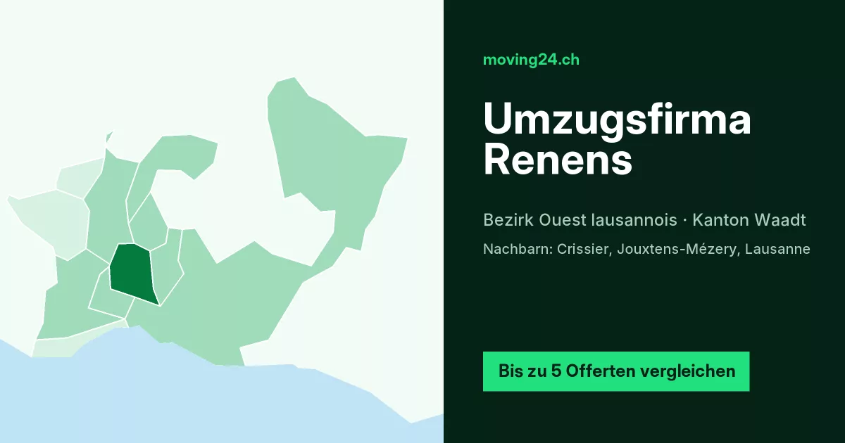 Umzugsfirma Renens