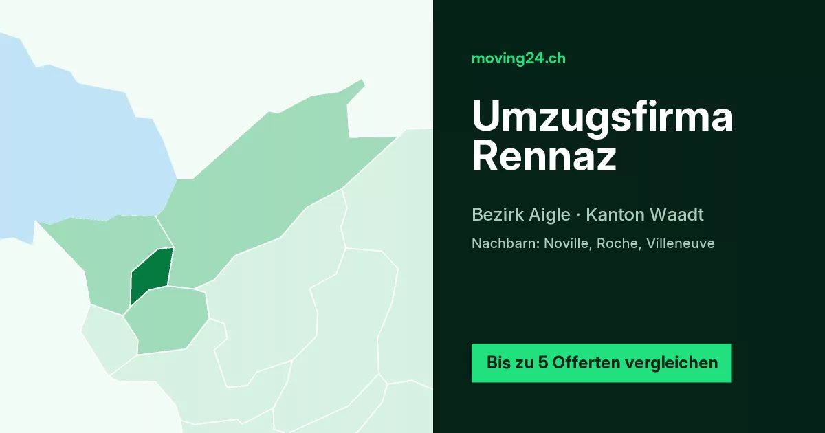 Umzugsfirma Rennaz Umzugsfirma Rennaz