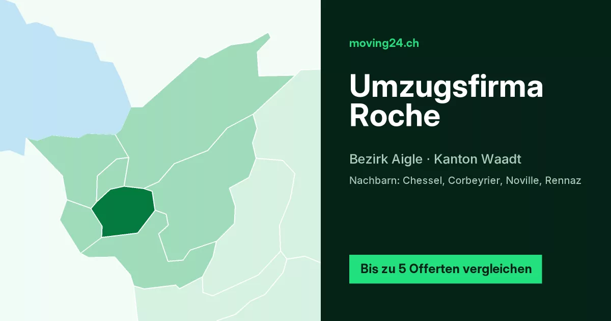 Umzugsfirma Roche