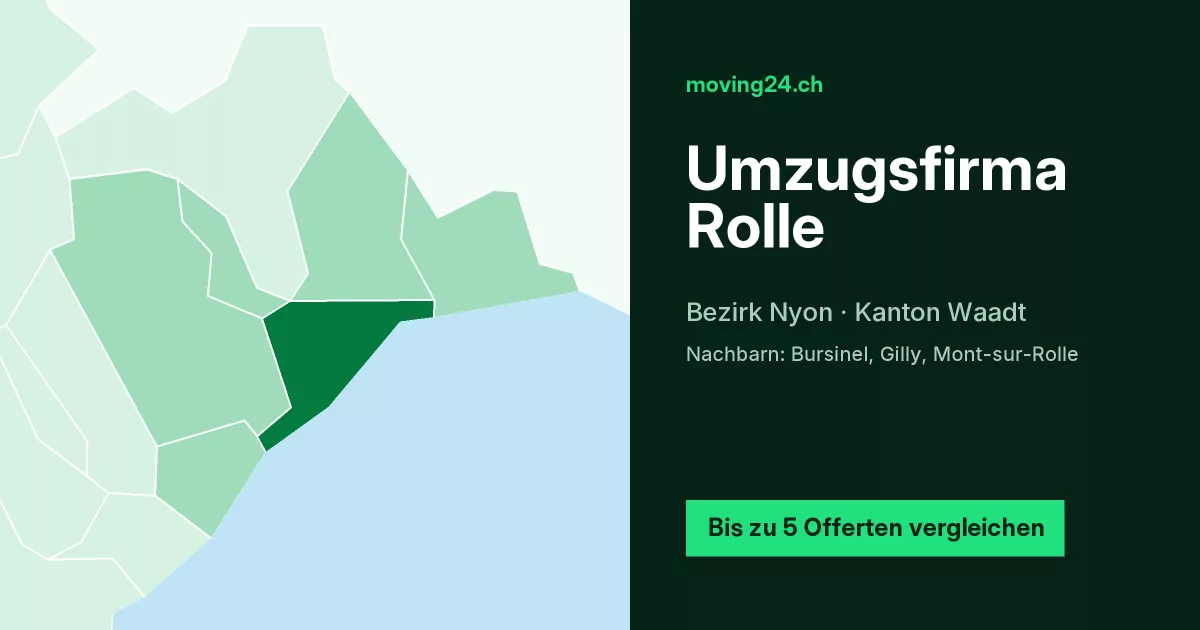 Umzugsfirma Rolle Umzugsfirma Rolle