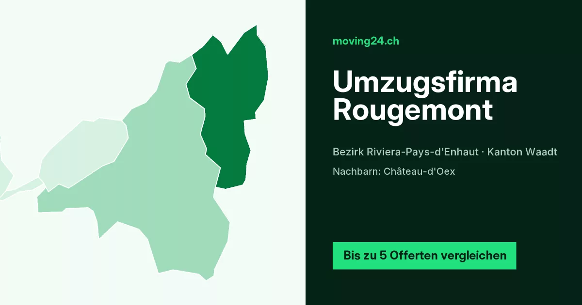 Umzugsfirma Rougemont