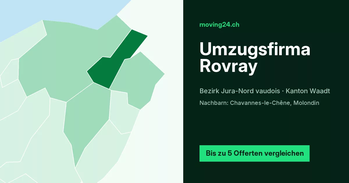 Umzugsfirma Rovray