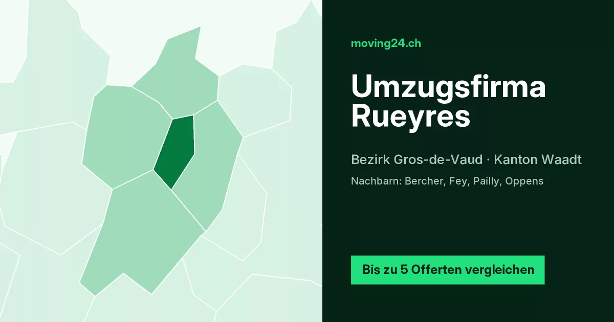 Umzugsfirma Rueyres