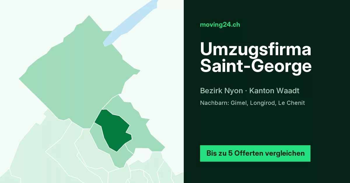 Umzugsfirma Saint-George