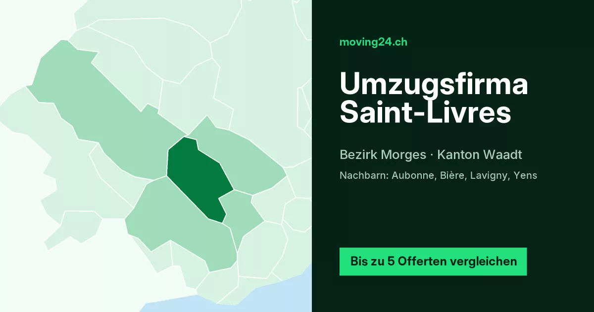 Umzugsfirma Saint-Livres
