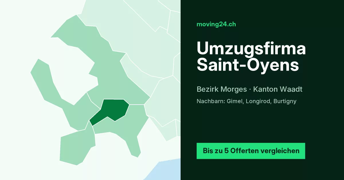 Umzugsfirma Saint-Oyens