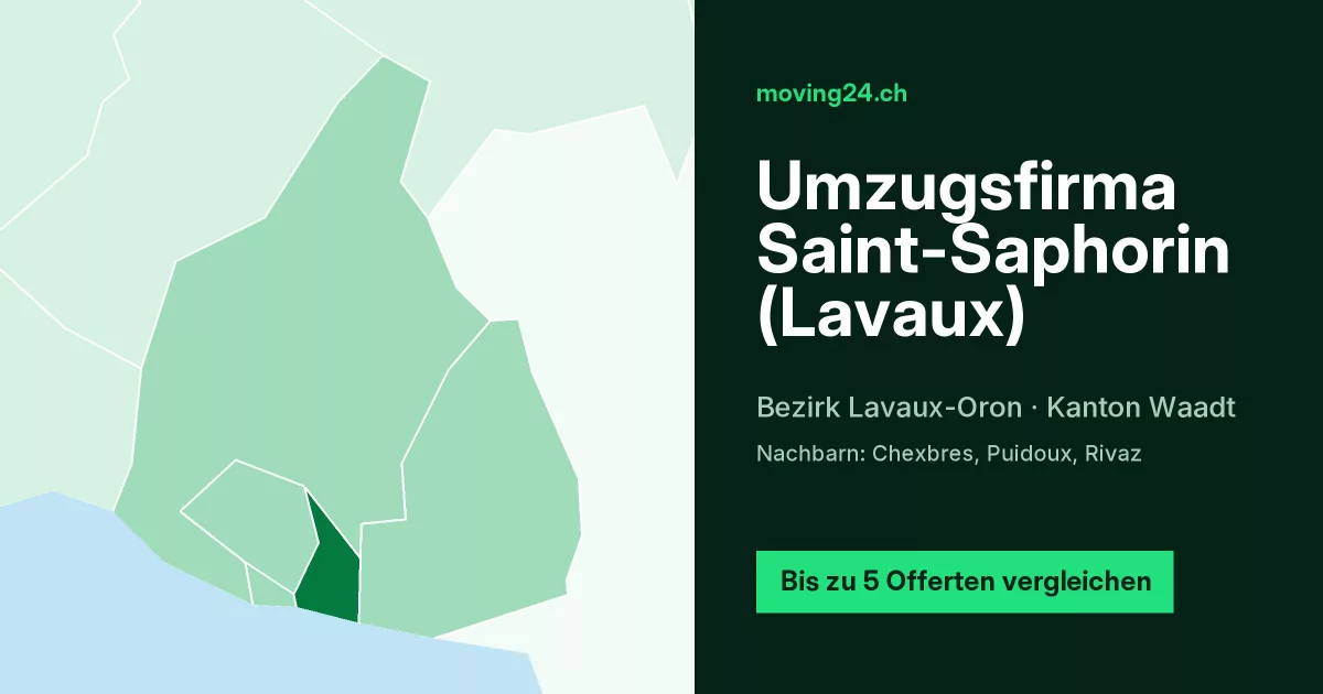 Umzugsfirma Saint-Saphorin (Lavaux) Umzugsfirma Saint-Saphorin (Lavaux)