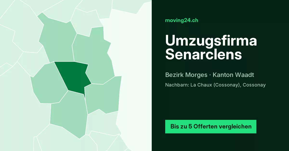 Umzugsfirma Senarclens