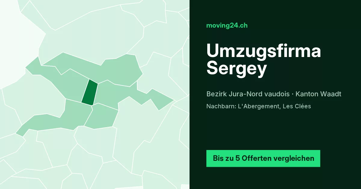 Umzugsfirma Sergey