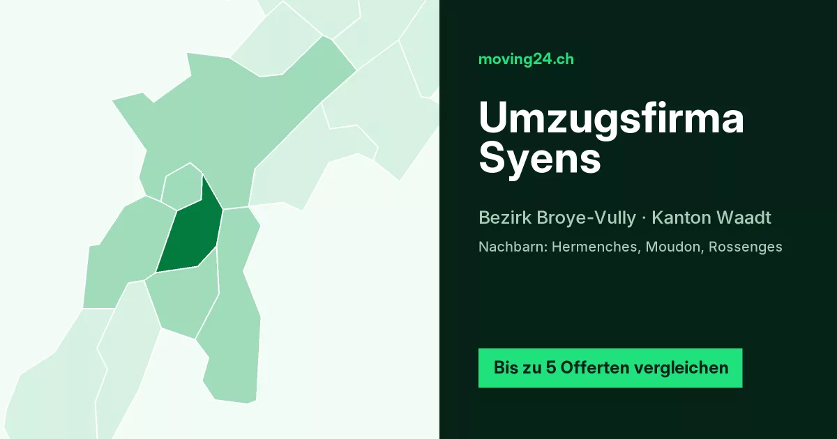 Umzugsfirma Syens