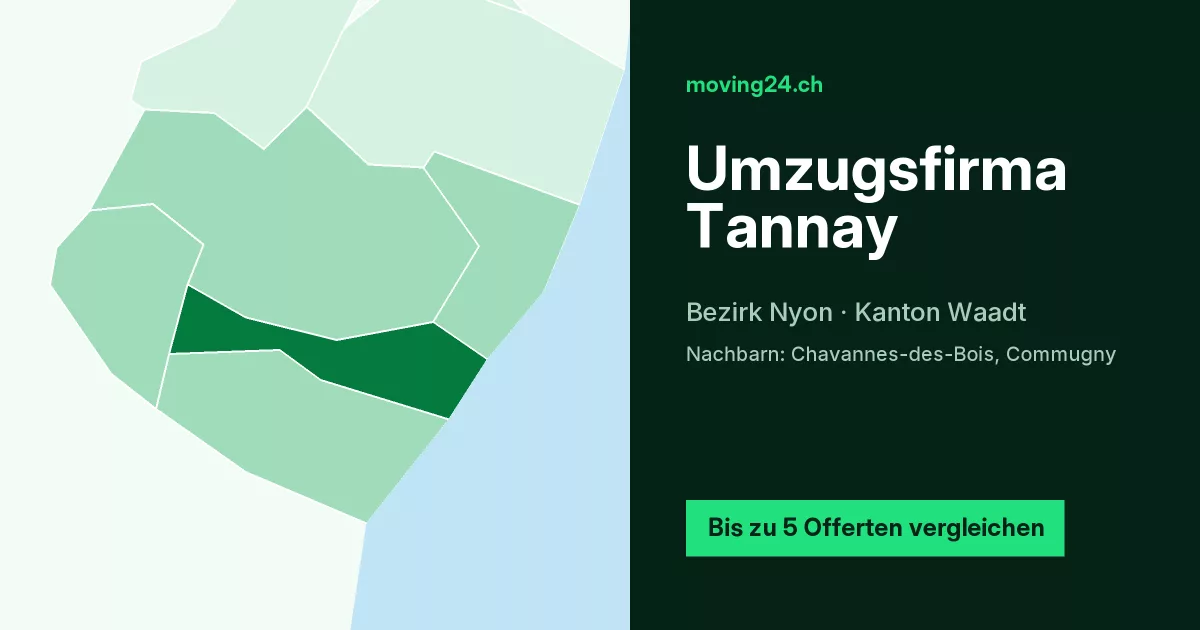 Umzugsfirma Tannay Umzugsfirma Tannay