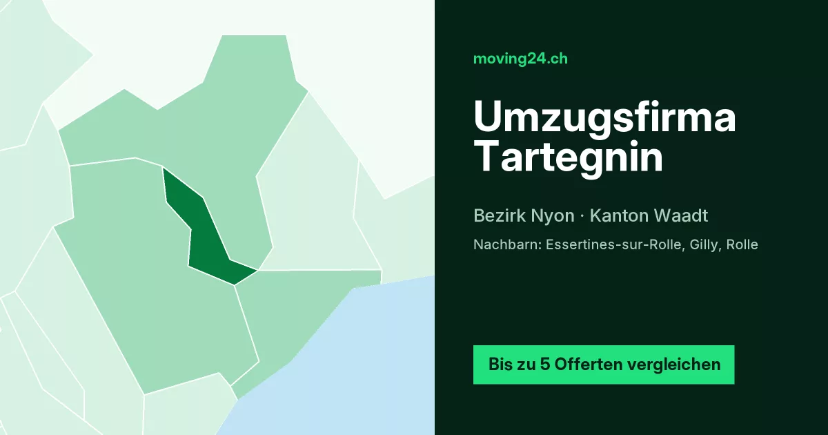 Umzugsfirma Tartegnin