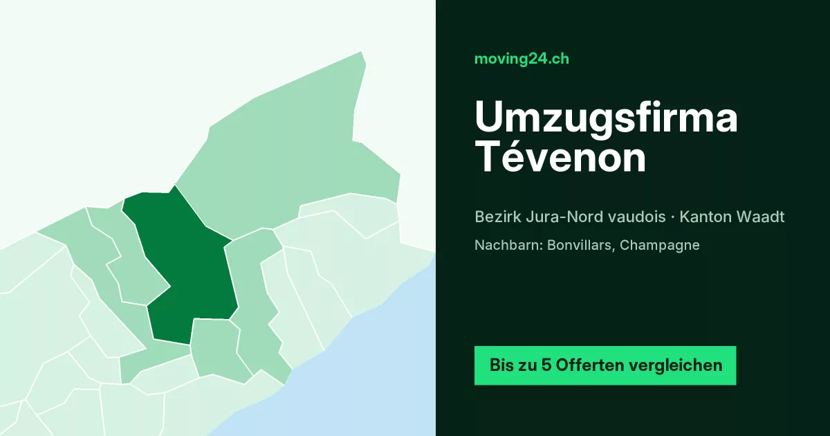 Umzugsfirma T&eacute;venon