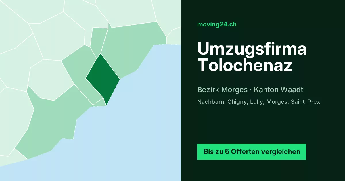 Umzugsfirma Tolochenaz Umzugsfirma Tolochenaz