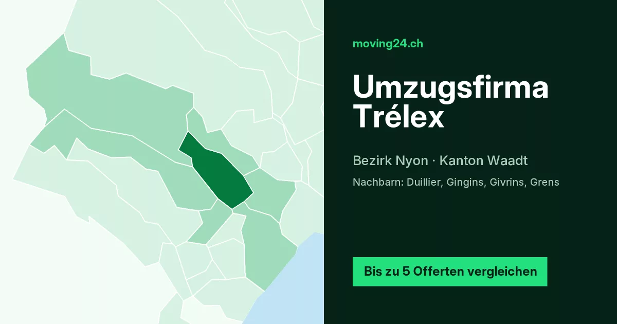 Umzugsfirma Trélex Umzugsfirma Trélex