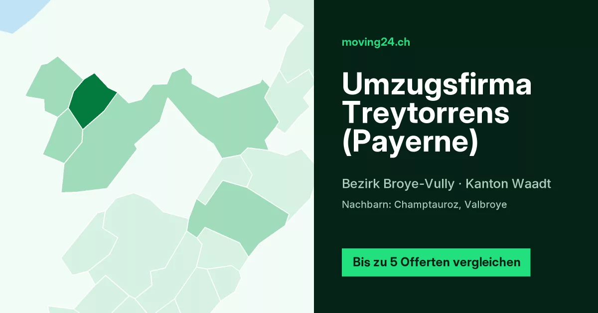 Umzugsfirma Treytorrens (Payerne)