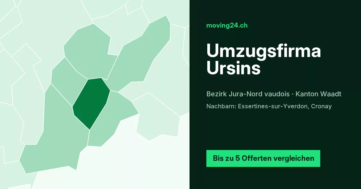 Umzugsfirma Ursins