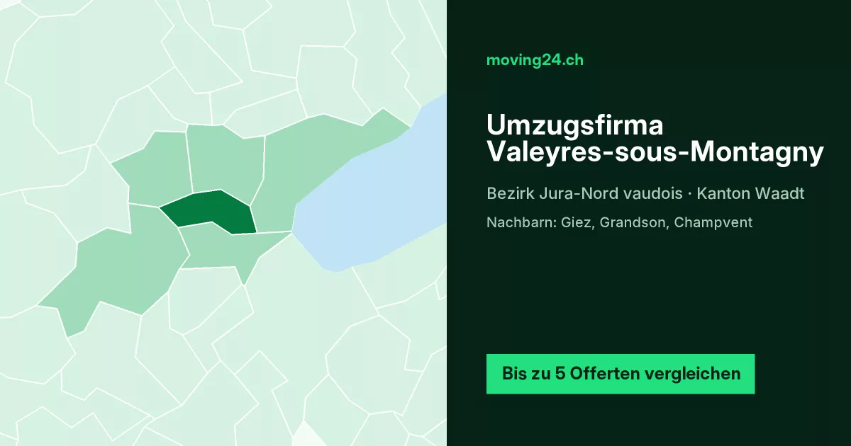 Umzugsfirma Valeyres-sous-Montagny Umzugsfirma Valeyres-sous-Montagny