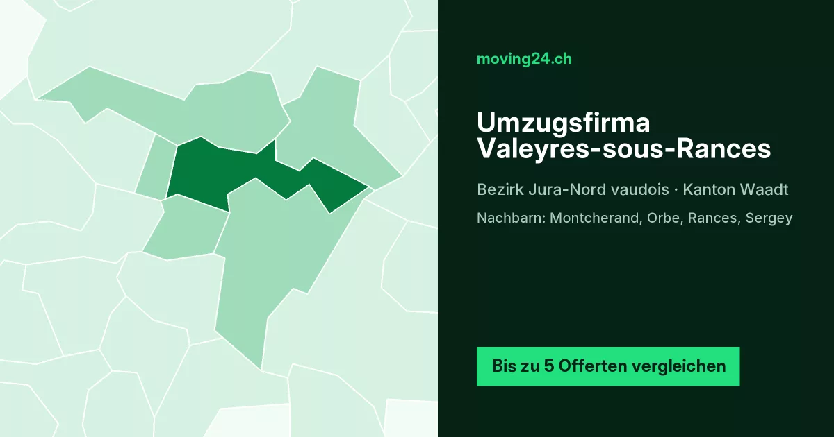 Umzugsfirma Valeyres-sous-Rances Umzugsfirma Valeyres-sous-Rances