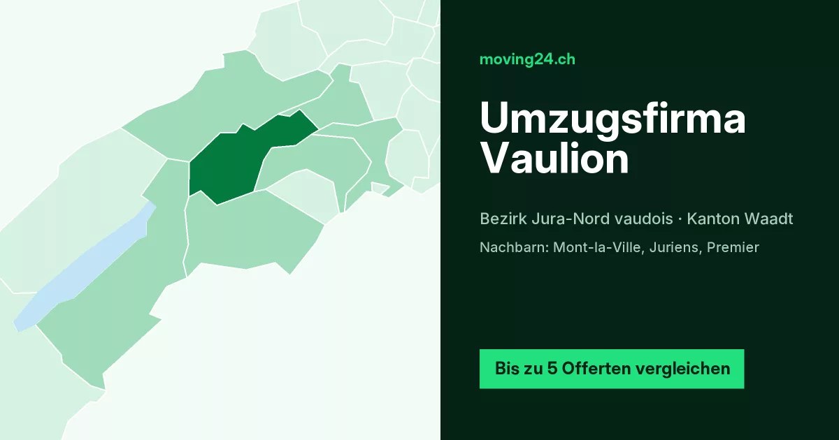 Umzugsfirma Vaulion Umzugsfirma Vaulion