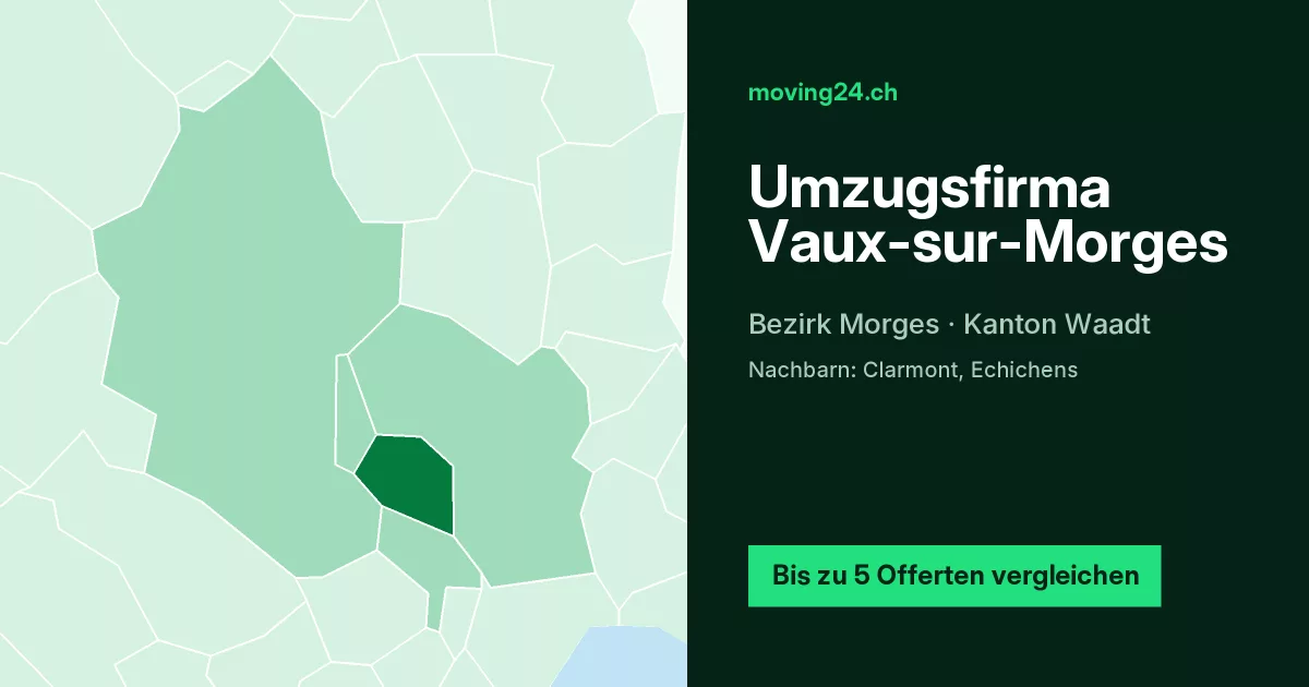 Umzugsfirma Vaux-sur-Morges Umzugsfirma Vaux-sur-Morges