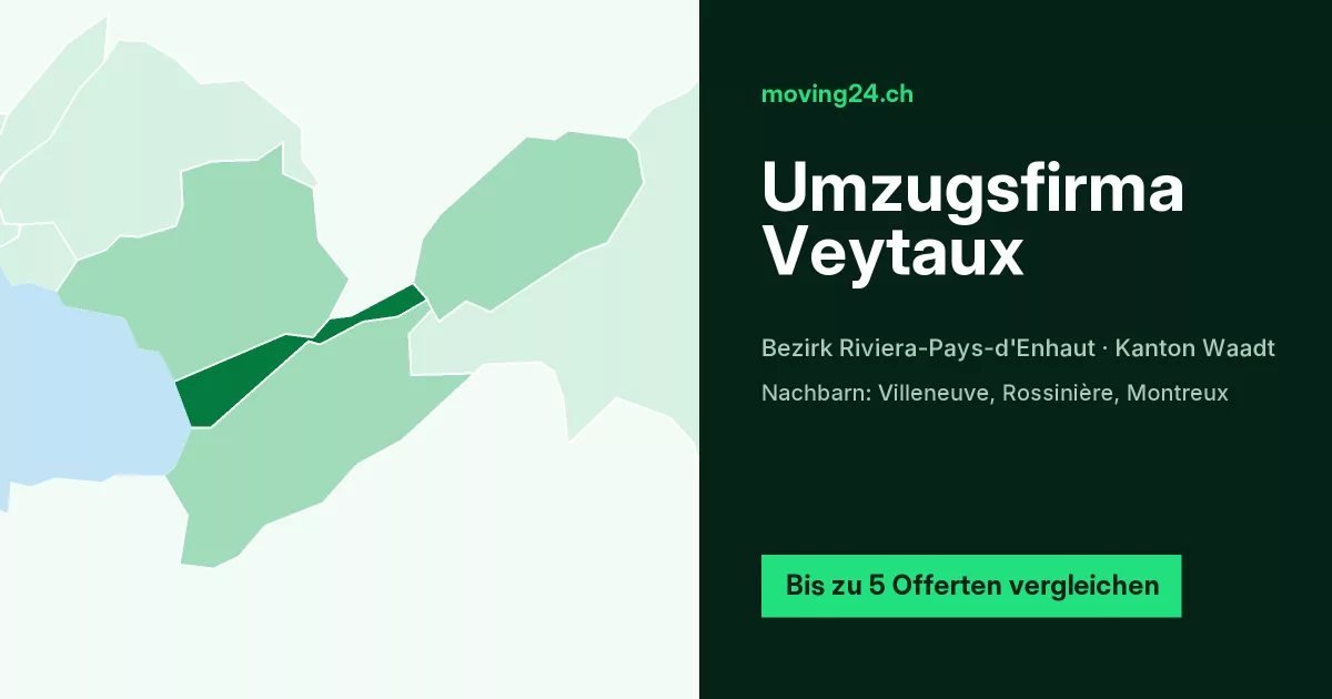 Umzugsfirma Veytaux