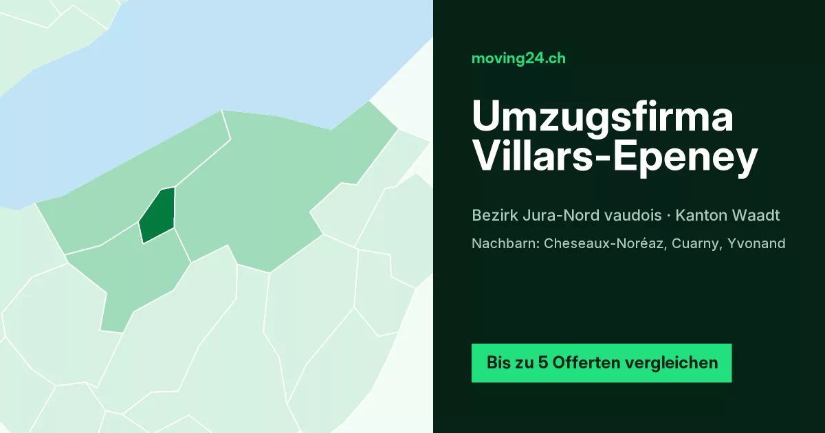 Umzugsfirma Villars-Epeney Umzugsfirma Villars-Epeney