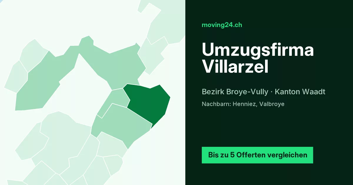 Umzugsfirma Villarzel Umzugsfirma Villarzel