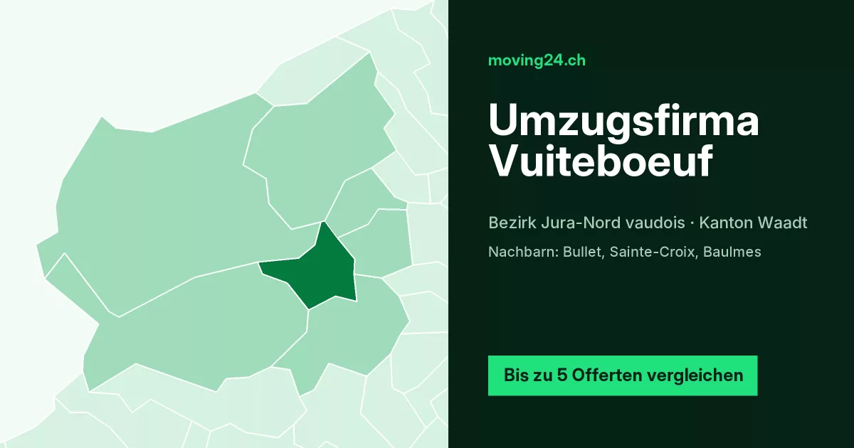 Umzugsfirma Vuiteboeuf
