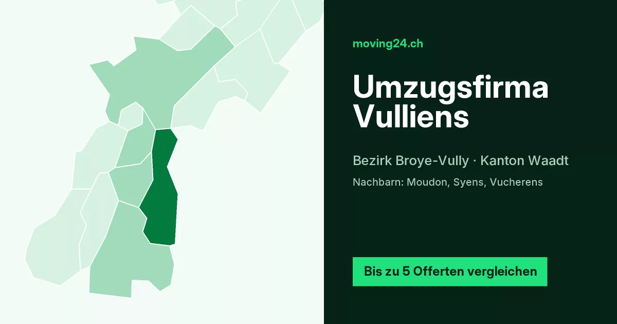 Umzugsfirma Vulliens Umzugsfirma Vulliens