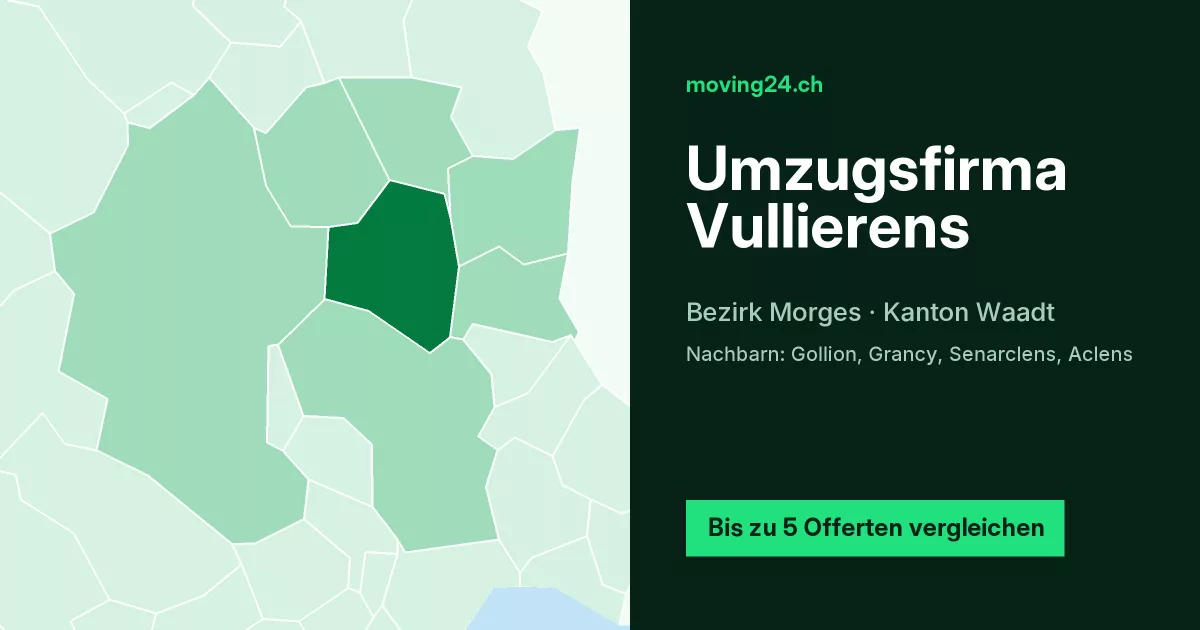 Umzugsfirma Vullierens