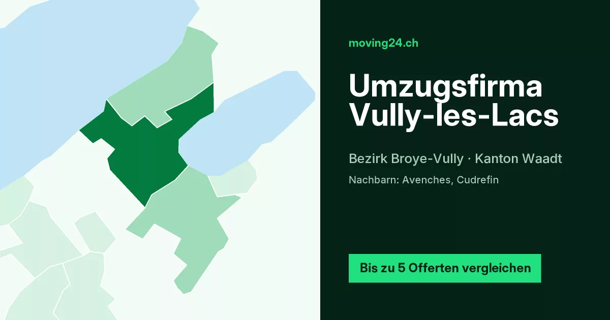 Umzugsfirma Vully-les-Lacs