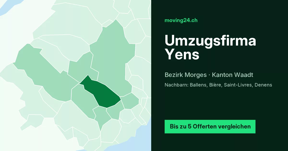 Umzugsfirma Yens Umzugsfirma Yens