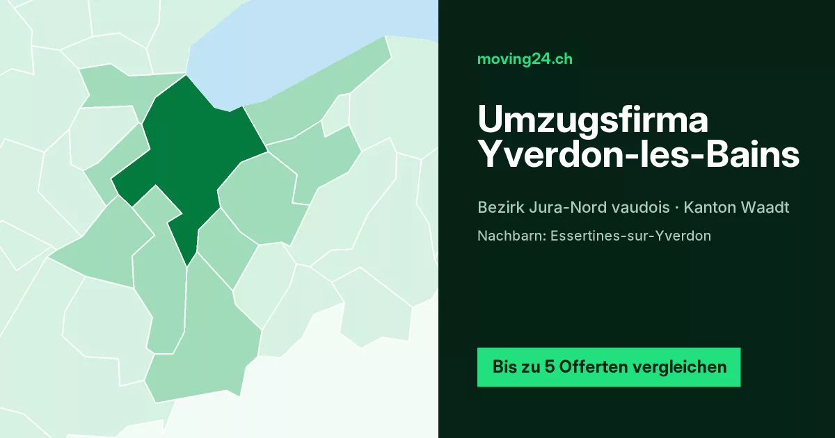 Umzugsfirma Yverdon-les-Bains Umzugsfirma Yverdon-les-Bains