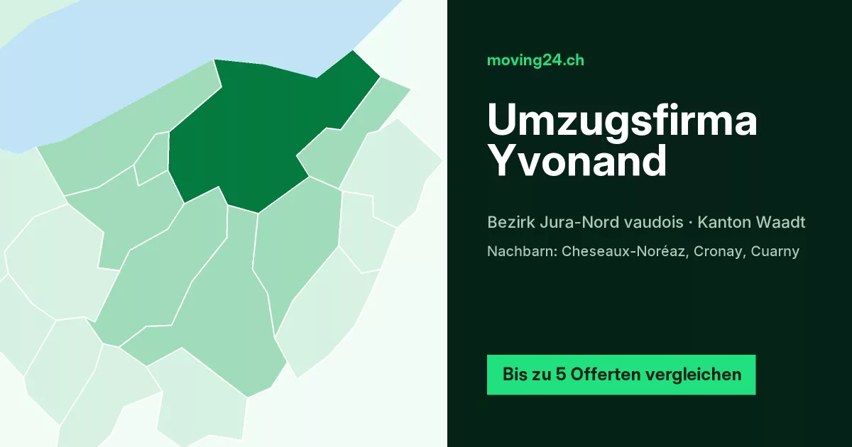 Umzugsfirma Yvonand