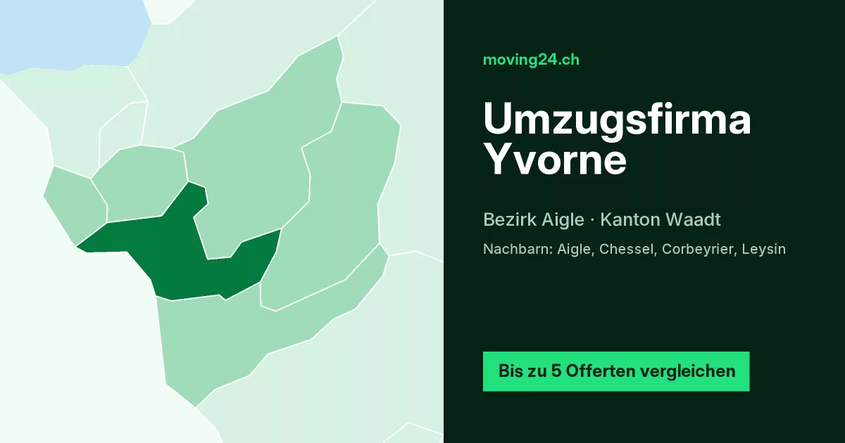 Umzugsfirma Yvorne