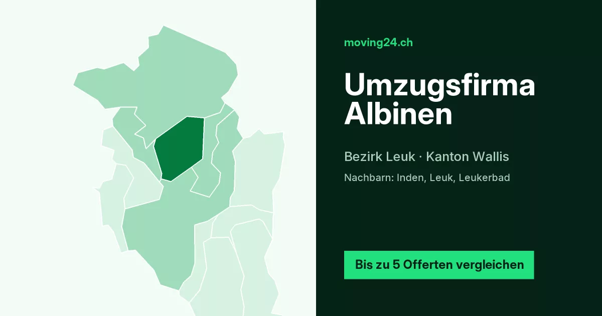 Umzugsfirma Albinen