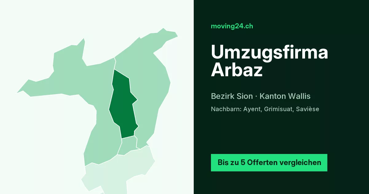 Umzugsfirma Arbaz