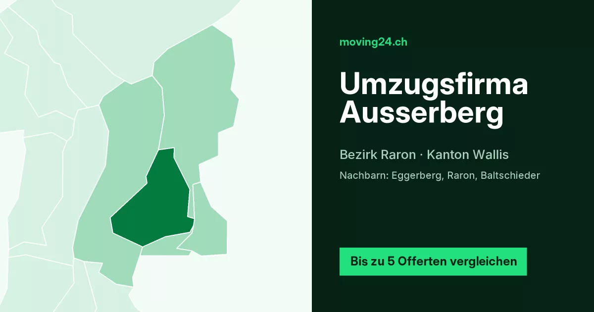 Umzugsfirma Ausserberg Umzugsfirma Ausserberg