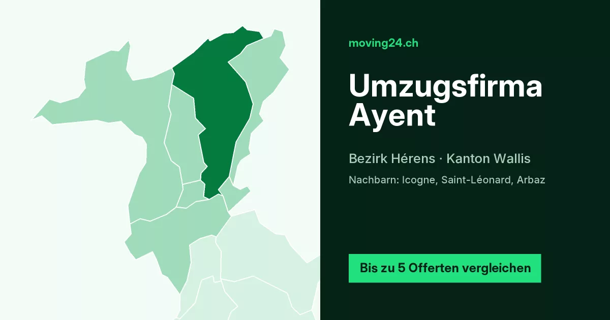 Umzugsfirma Ayent
