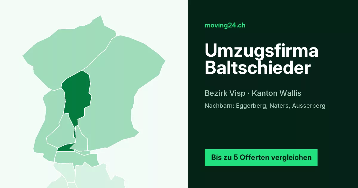 Umzugsfirma Baltschieder