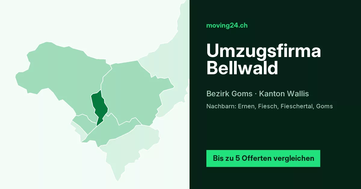 Umzugsfirma Bellwald