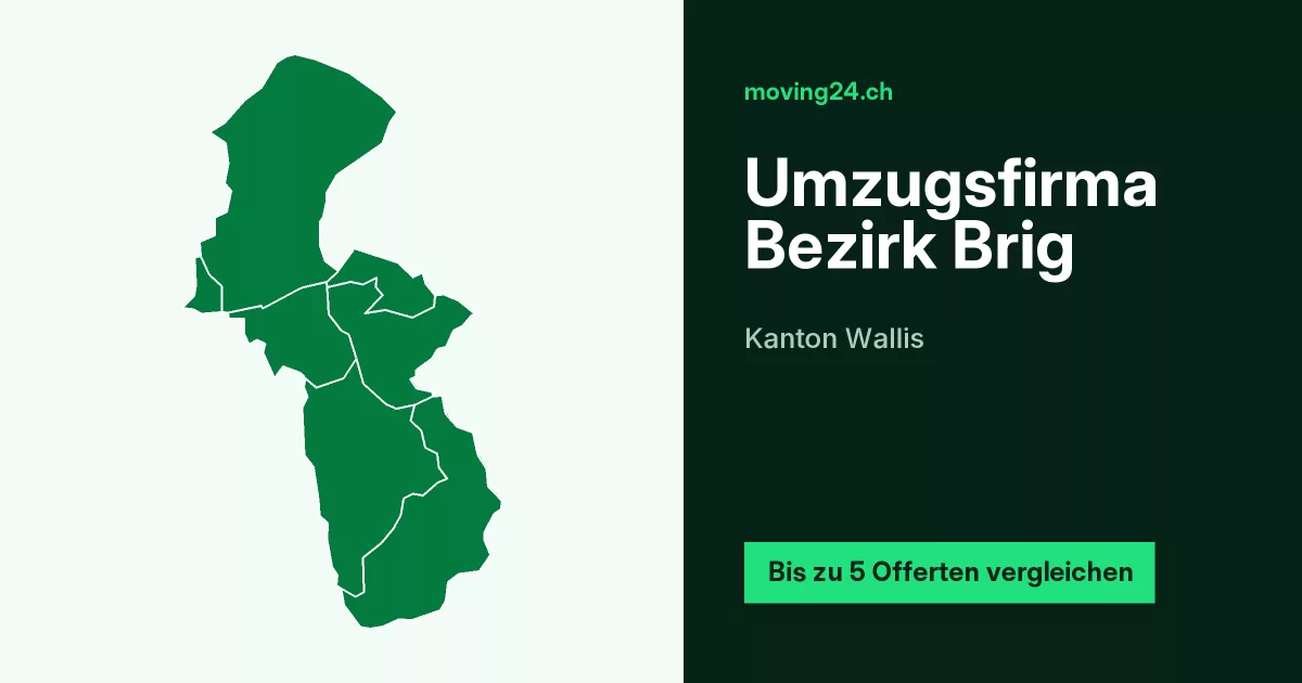 Umzugsfirma Bezirk Brig Umzugsfirma Bezirk Brig