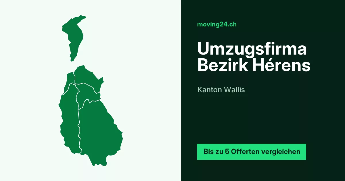 Umzugsfirma Bezirk H&eacute;rens