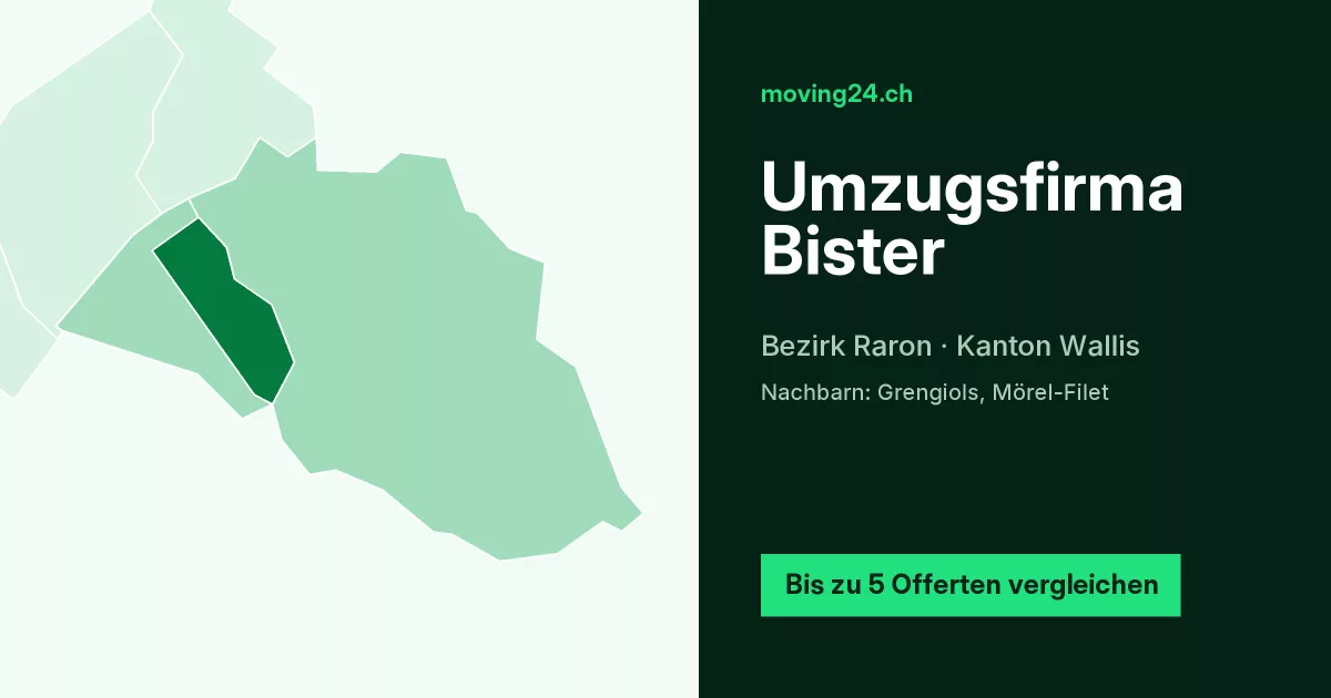 Umzugsfirma Bister Umzugsfirma Bister