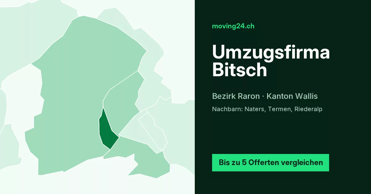 Umzugsfirma Bitsch