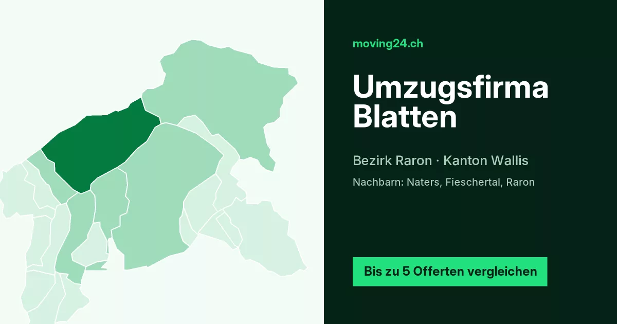 Umzugsfirma Blatten