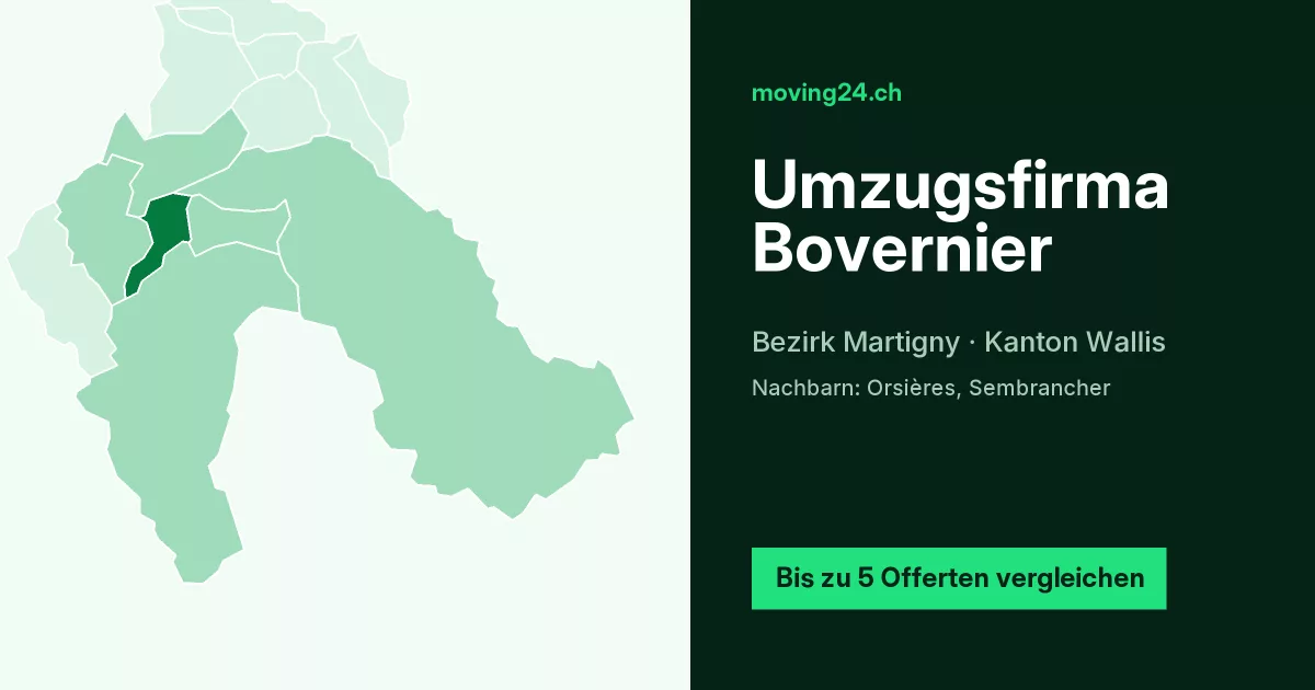 Umzugsfirma Bovernier Umzugsfirma Bovernier