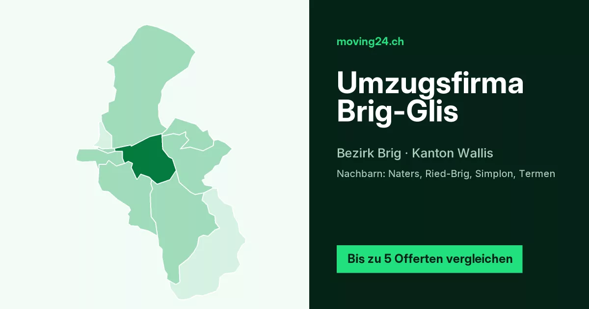 Umzugsfirma Brig-Glis Umzugsfirma Brig-Glis